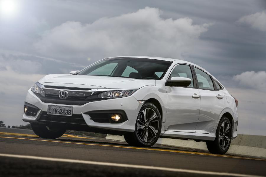  Honda Civic EXL Sedan (FC) 2016 года  (LA) (фото 8 из 41)